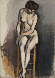 Woman Nude, probably between 1900 and 1945. Creator: Albert Marquet