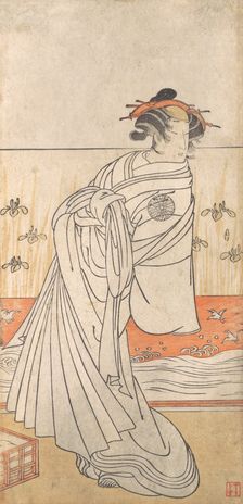 Woman Standing. Creator: Unknown