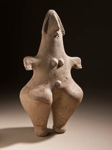 Woman Standing, between c.1000 and c.800 B.C.. Creator: Unknown