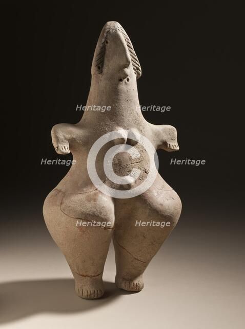 Woman Standing, between c.1000 and c.800 B.C.. Creator: Unknown.