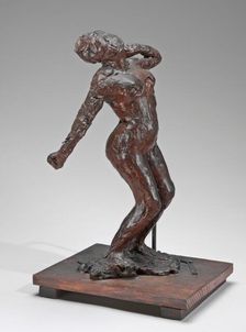 Woman Stretching, c. 1896/1911. Creator: Edgar Degas