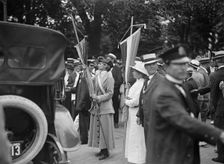 Woman Suffrage, 1917. Creator: Harris & Ewing