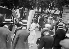 Woman Suffrage, 1917. Creator: Harris & Ewing