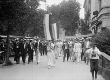 Woman Suffrage, 1917. Creator: Harris & Ewing