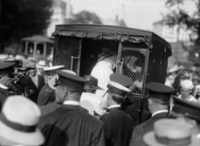 Woman Suffrage, 1917. Creator: Harris & Ewing