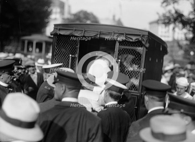 Woman Suffrage, 1917. Creator: Harris & Ewing.