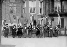 Woman Suffrage, 1917. Creator: Harris & Ewing