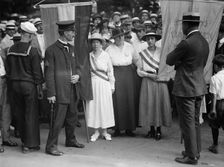 Woman Suffrage, 1917. Creator: Harris & Ewing