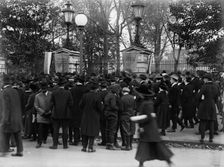 Woman Suffrage, 1917. Creator: Harris & Ewing