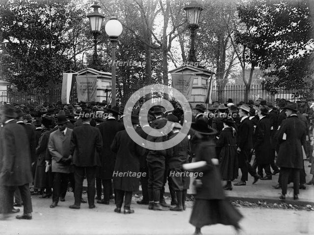 Woman Suffrage, 1917. Creator: Harris & Ewing.