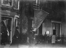 Woman Suffrage, 1917. Creator: Harris & Ewing