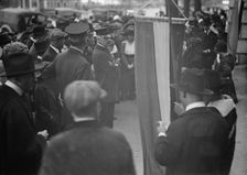 Woman Suffrage, 1917. Creator: Harris & Ewing