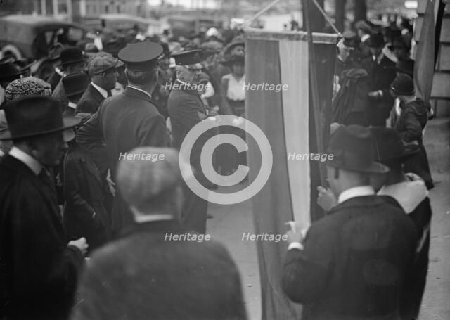 Woman Suffrage, 1917. Creator: Harris & Ewing.