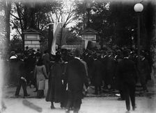 Woman Suffrage Arrests, 1917. Creator: Harris & Ewing
