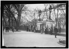 Woman suffrage, between 1914 and 1918. Creator: Harris & Ewing