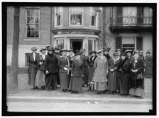 Woman suffrage, between 1910 and 1917. Creator: Harris & Ewing