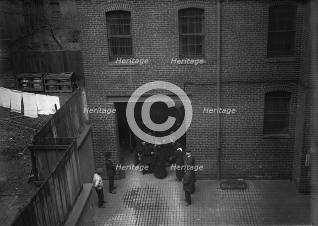 Woman Suffrage - in Jail, 1917. Creator: Harris & Ewing.