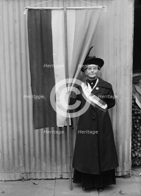Woman Suffrage - Oldest Suffragette, 1917. Creator: Harris & Ewing.