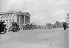 Woman Suffrage Motor Parade To Capitol, 1913. Creator: Harris & Ewing