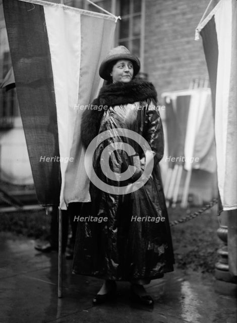 Woman Suffrage (Misc. Individual Suffragettes), 1917. Creator: Harris & Ewing.