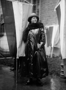 Woman Suffrage (Misc. Individual Suffragettes), 1917. Creator: Harris & Ewing