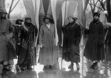 Woman Suffrage (Misc. Individual Suffragettes), 1917. Creator: Harris & Ewing