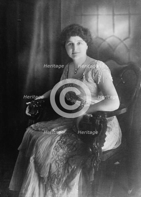 Woman Suffrage (Misc. Individual Suffragettes), 1917. Creator: Harris & Ewing.