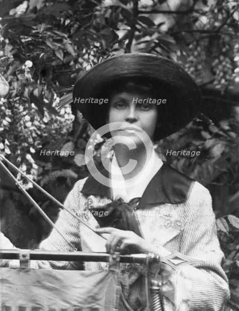 Woman Suffrage (Misc. Individual Suffragettes), 1917. Creator: Harris & Ewing.