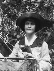 Woman Suffrage (Misc. Individual Suffragettes), 1917. Creator: Harris & Ewing