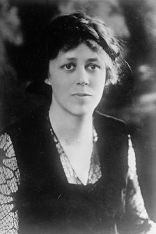 Woman Suffrage (Misc. Individual Suffragettes) - Miss Doris Stevens, youngest memb..., 1917 or 1918. Creator: Harris & Ewing