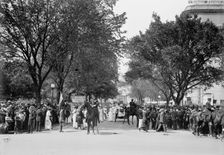 Woman Suffrage - Parade, May 1914, May 1914. Creator: Harris & Ewing