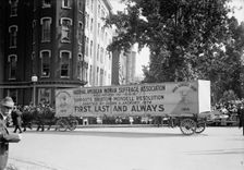 Woman Suffrage - Parade, May 1914, May 1914. Creator: Harris & Ewing