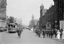 Woman Suffrage - Parade, May 1914, May 1914. Creator: Harris & Ewing