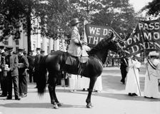 Woman Suffrage - Parade, May 1914, May 1914. Creator: Harris & Ewing