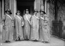 Woman Suffrage - Pickets, 1917. Creator: Harris & Ewing