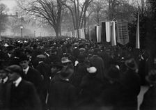Woman Suffrage - Pickets, 1917. Creator: Harris & Ewing