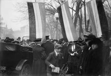 Woman Suffrage - Pickets, 1917. Creator: Harris & Ewing