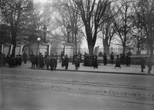 Woman Suffrage - Pickets, 1917. Creator: Harris & Ewing