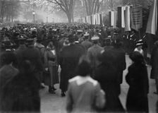 Woman Suffrage - Pickets, 1917. Creator: Harris & Ewing