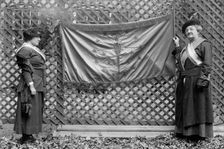 Woman Suffrage - Pickets, 1917. Creator: Harris & Ewing