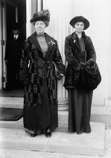 Woman Suffrage - Rose Winslow And Maggie Hinchey, 1914. Creator: Harris & Ewing