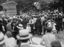 Woman Suffrage - Riots, 1917. Creator: Harris & Ewing