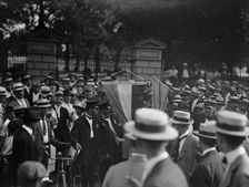 Woman Suffrage - Riots, 1917. Creator: Harris & Ewing