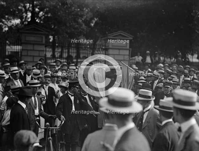 Woman Suffrage - Riots, 1917. Creator: Harris & Ewing.