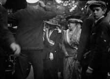 Woman Suffrage - Riots, 1917. Creator: Harris & Ewing