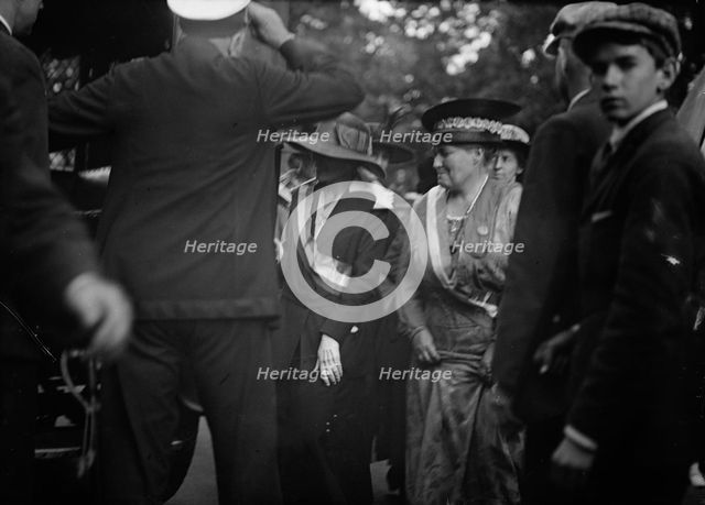 Woman Suffrage - Riots, 1917. Creator: Harris & Ewing.