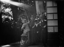 Woman Suffrage - Riots, 1917. Creator: Harris & Ewing