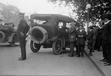 Woman Suffrage - Riots, 1917. Creator: Harris & Ewing