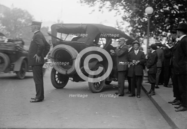 Woman Suffrage - Riots, 1917. Creator: Harris & Ewing.