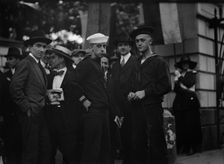 Woman Suffrage - Riots, 1917. Creator: Harris & Ewing
